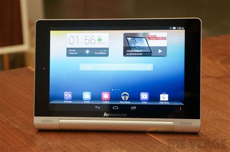 Lenovo Yoga Tablet hands-on - The Verge