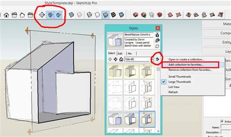 How do I get layout to show a model the section cut? - LayOut ...