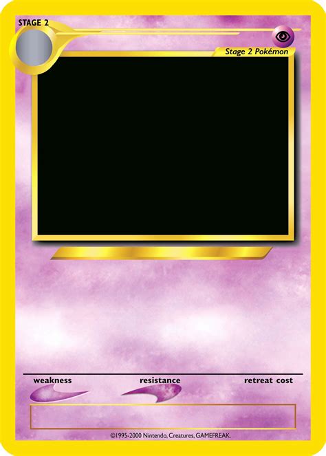 Microsoft Word Trading Card Template Elegant Pokemon Trading Card ...