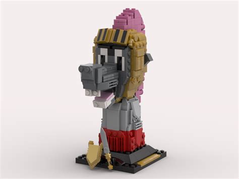 LEGO MOC Cuphead- The Knight bust by Penguins and plastic | Rebrickable ...