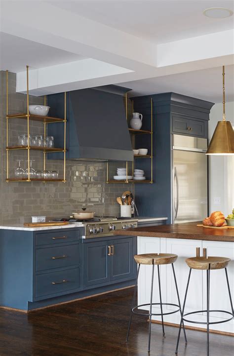 23 Gorgeous Blue Kitchen Cabinet Ideas