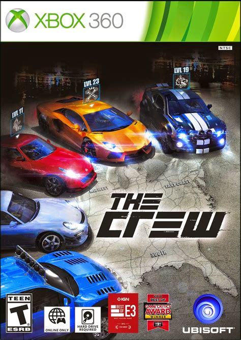 The Crew XBOX360 free download full version ~ Mega Console Games