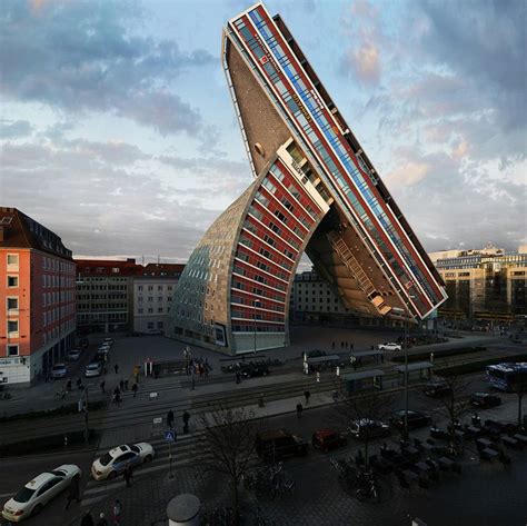 The highly improbable buildings of Victor Enrich | Architecture, Unique ...