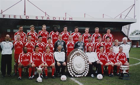 Crawley Town team photos through the years