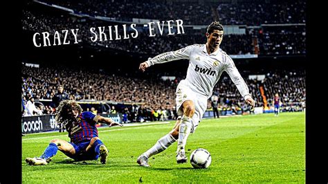 Cristiano Ronaldo - most impressive skills dribbling ever - YouTube