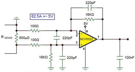 How to Build a Current Sensor Circuit with an External Amplifier for a BMS