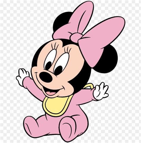 Raphic Free Library Baby Minnie Mouse Clipart - Dibujos De La Minnie ...