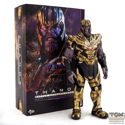 Hot Toys Avengers: Endgame Thanos (Battle Damaged Version) 1/6th Scale ...