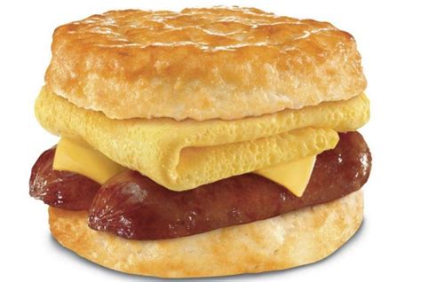 When Does Hardee's Stop Serving Breakfast? - The Daily Meal | Bacon egg ...