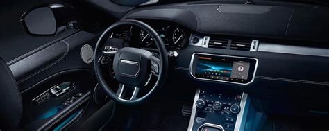 2019 Land Rover Range Rover Evoque Interior | Land Rover Monmouth