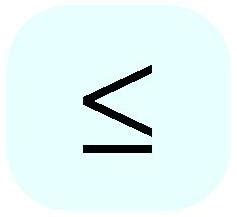 Math Symbols . . . Those Most Valuable and Important: Greater Than or ...