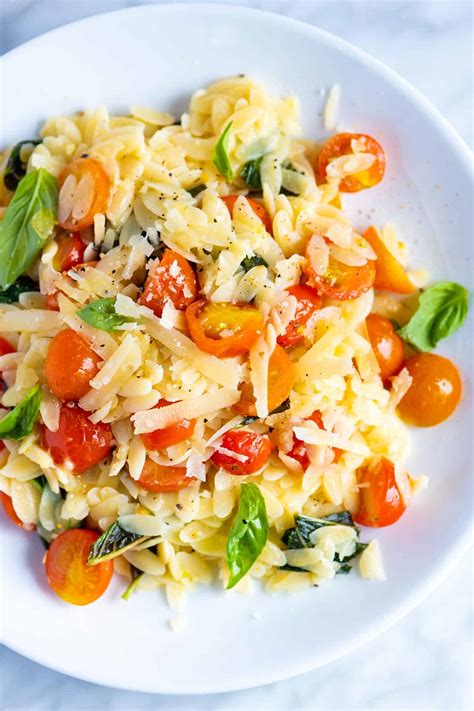 Easy Orzo Pasta Recipe