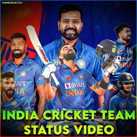 Indian Cricket Team 2023 Whatsapp Status Video Download, 4k