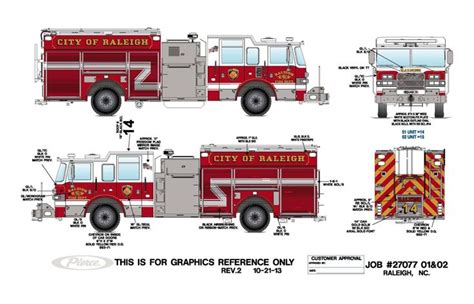 CITY OF RALEIGH FIRE DEPT. E-14