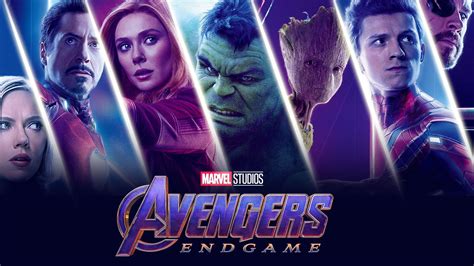 🔥 Free download Wallpapers Avengers Endgame Movie Poster Wallpaper HD ...