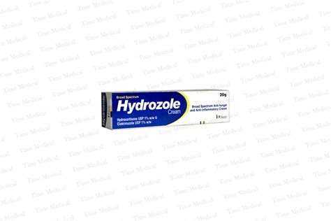 Hydrozole Cream 20gm - Time Medical