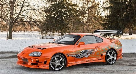 Fast and the Furious Toyota Supra for Sale - Mirror Online