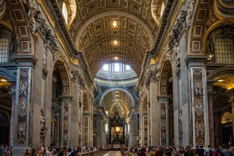 St Peter’s Basilica – Exploring Architecture and Landscape Architecture