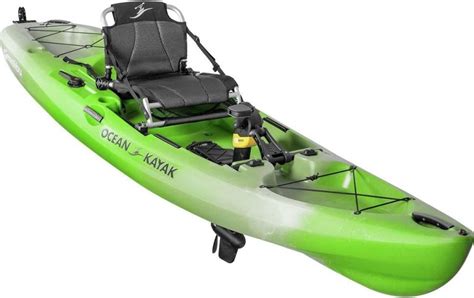 9 Best Pedal Kayaks for Fishing – Foot Paddle Guide 2021 – Surfango ...