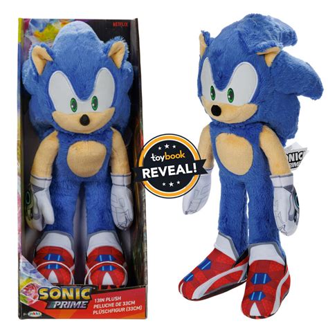 Sonic Prime Merchandise Lineup Revealed by JAKKS Pacific, Set to ...