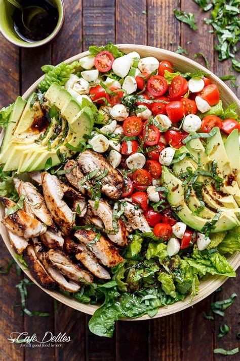 21 Delicious High Protein Salads For Healthy Eating