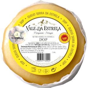 Calorias em 1 fatia (30 g) Queijo Serro da Estrela e Fatos Nutricionais?