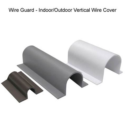 Wire Guard - Indoor/Outdoor Vertical Cable Cover | DIY Home Improvement ...