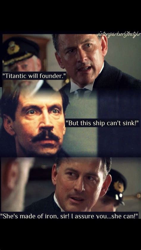 Victor as Thomas Andrews | Titanic movie quotes, Titanic movie, Titanic ...