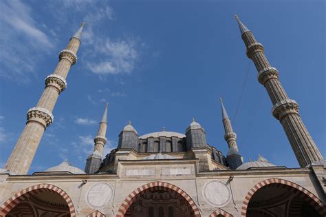 Selimiye Mosque in Edirne | Turkish Archaeological News