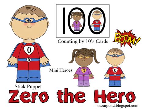 Zero Hero Clip Art