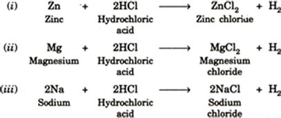 Divine Zinc Plus Hydrochloric Acid Balanced Equation Different Formulas ...