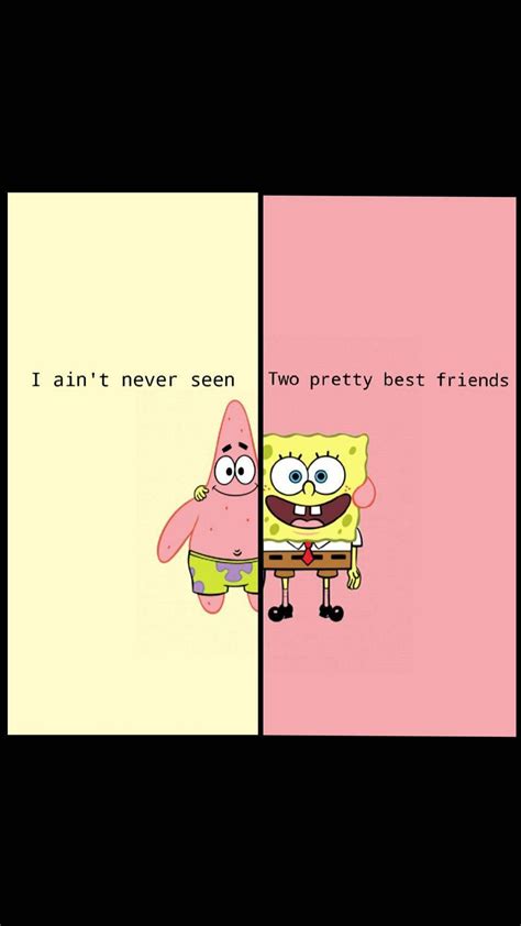 🔥 Download Spongebob And Patrick Matching Best Friends Wallpaper by ...