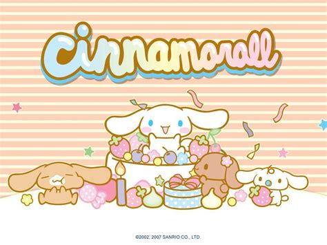 Cinnamoroll Aesthetic Sanrio Desktop Wallpaper - bmp-plex