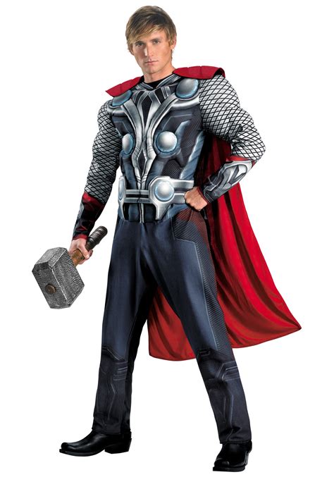 Adult Avengers Thor Muscle Costume