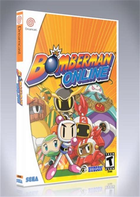 Bomberman Online | Retro Game Cases