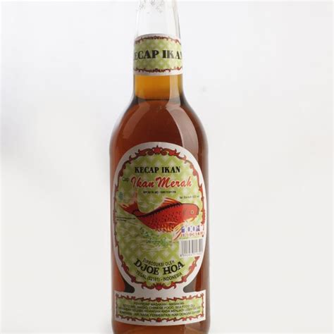 Kecap Ikan cap Ikan Merah 620 ml - Kecap Djoe Hoa