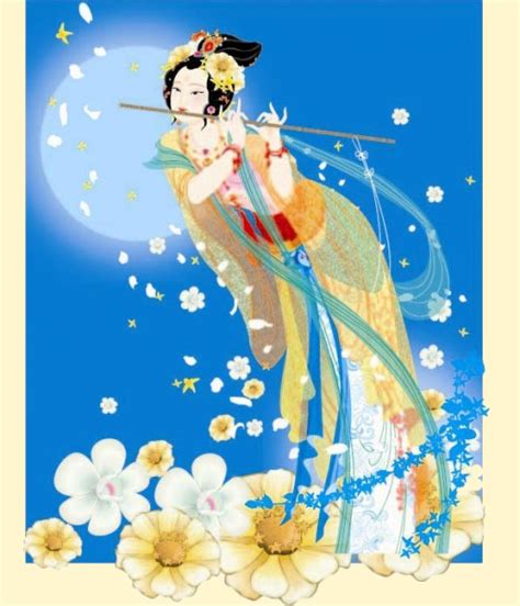 Chinese Moon Goddess - Moon Fan Art (35483299) - Fanpop