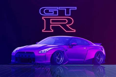 Neon GTR Wallpapers - Wallpaper Cave