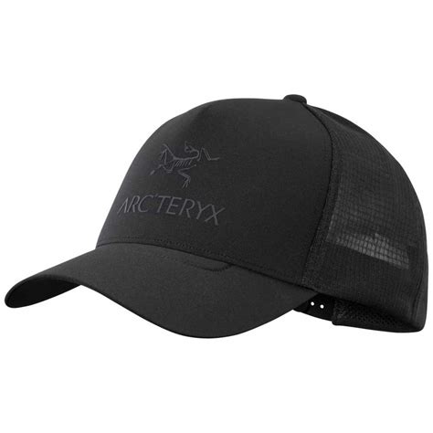 Arc’teryx Logo Trucker Black buy and offers on Trekkinn