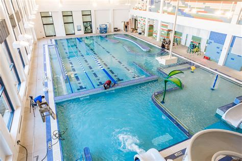 Carpenter Park Recreation Center Opens New Indoor Pool - Plano Magazine