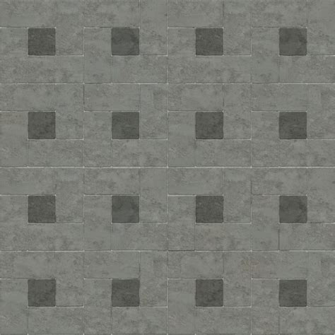 Brick Floor Texture Seamless - Image to u