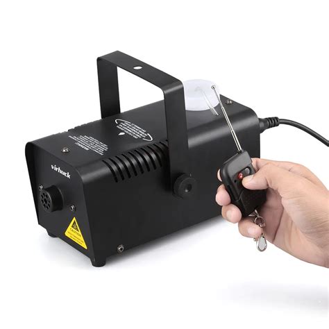 VIRHUCK 400 Watt Portable Fog Machine Halloween and Party Fog Machine ...