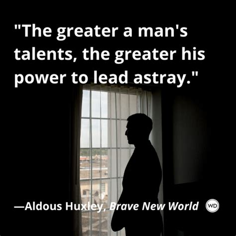 15 Provocative Quotes From Brave New World, by Aldous Huxley - Writer's ...