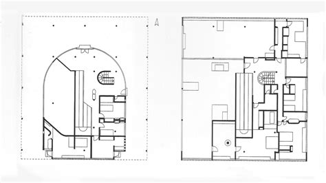 Ground Floor Plan Of Villa Savoye - Image to u