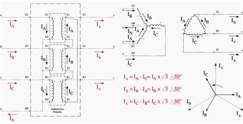 Circuit Diagram Of Star Delta Transformer | Home Wiring Diagram