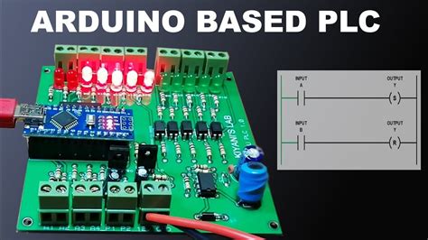 HOW TO MAKE ARDUINO PLC | Arduino, Arduino projects, Diy home automation