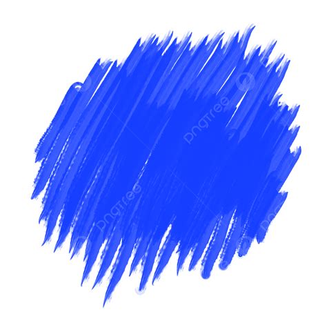 Paint Brush Stroke Clipart PNG Images, Blue Brush Stroke Vector Png ...