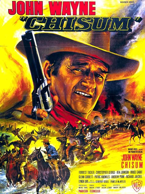 Affiches - Photos d'exploitation - Bandes annonces: Chisum (1969 ...