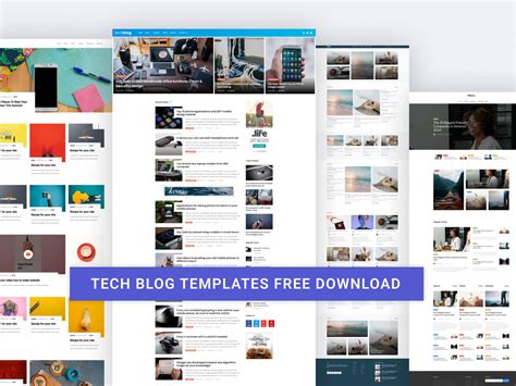 10+ Tech Blog Website Templates Free Download - TemplatesJungle.com