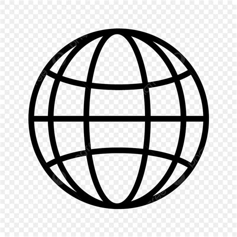 Vector Globe Icon, Globe Drawing, Globe Sketch, Globe Icons PNG and ...